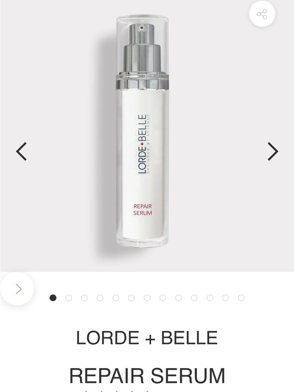 Repair Serum - White